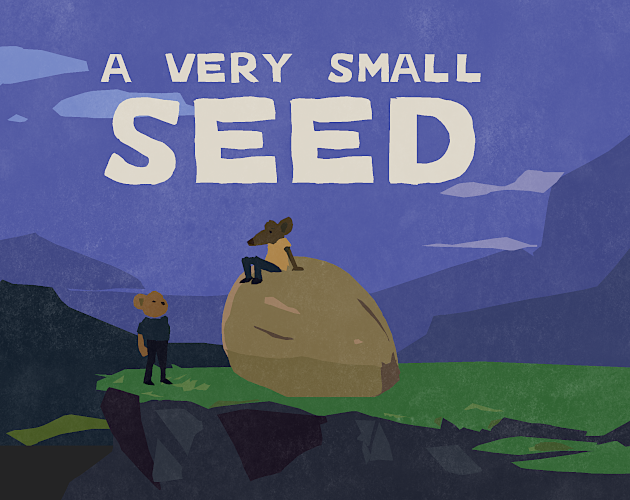 A very small seed